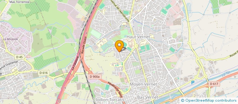 localisation de l'entreprise MONSIEUR RAYAN KABYL  PERPIGNAN