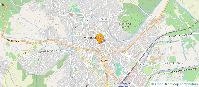 localisation de l'entreprise MONSIEUR RAYAN KASMI à MANOSQUE