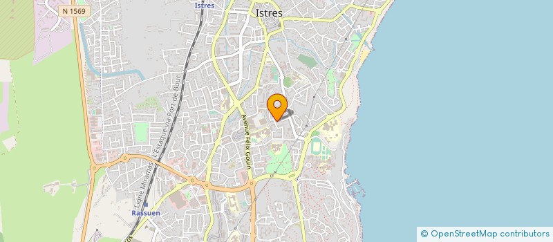 localisation de l'entreprise MONSIEUR RAYAN KLEIT à ISTRES