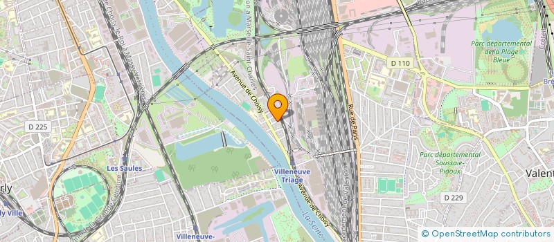 localisation de l'entreprise MONSIEUR RAYAN KRAIEM  VILLENEUVE-SAINT-GEORGES