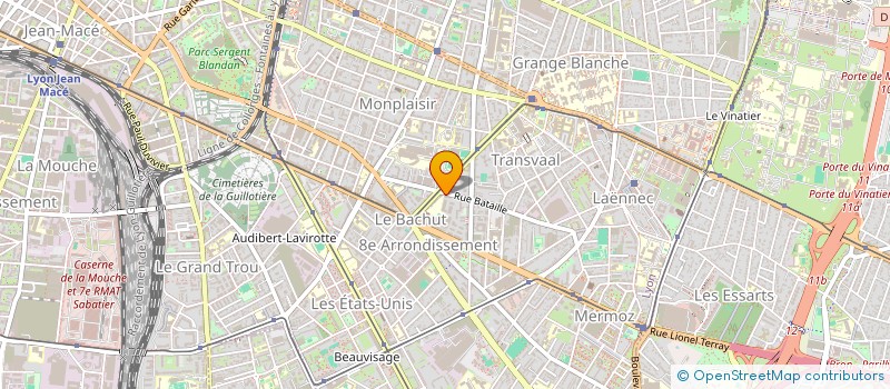 localisation de l'entreprise MONSIEUR RAYAN LADAOURI  LYON