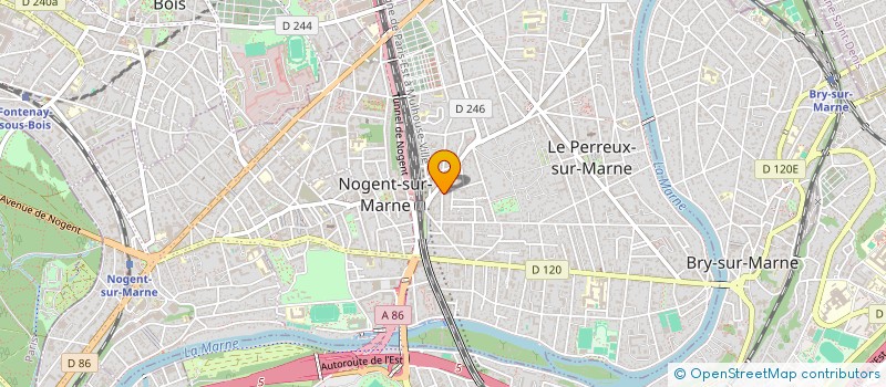 localisation de l'entreprise MONSIEUR RAYAN LAKKIS  LE PERREUX-SUR-MARNE