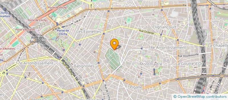 localisation de l'entreprise MONSIEUR RAYAN LAMY  PARIS