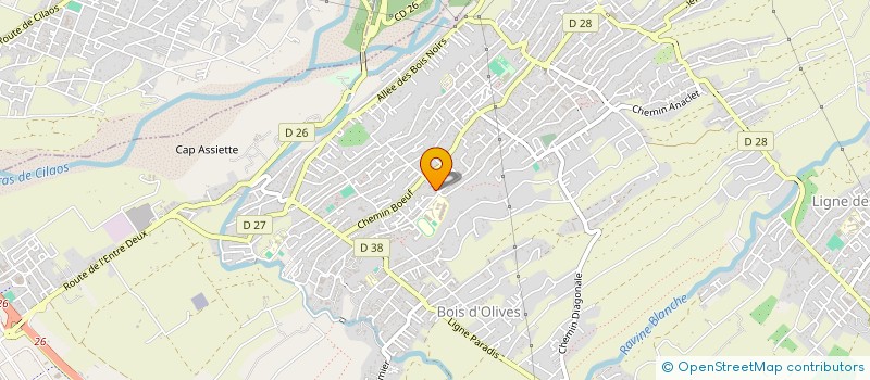 localisation de l'entreprise MONSIEUR RAYAN LAURET  SAINT-PIERRE