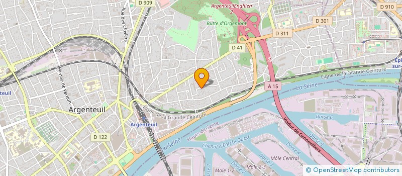 localisation de l'entreprise MONSIEUR RAYAN LEBIATRI  ARGENTEUIL