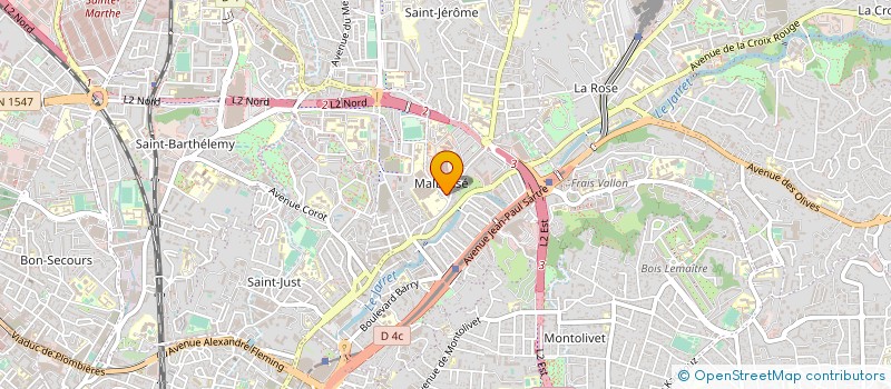 localisation de l'entreprise MONSIEUR RAYAN LEMMOUCHI à MARSEILLE