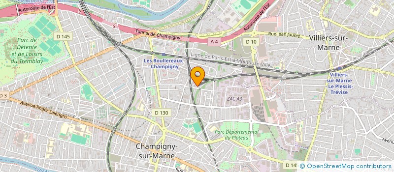 localisation de l'entreprise MONSIEUR RAYAN MAALLAOUI à CHAMPIGNY-SUR-MARNE