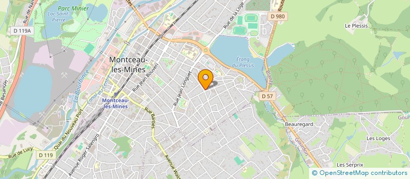 localisation de l'entreprise MONSIEUR RAYAN MAHLA  MONTCEAU-LES-MINES