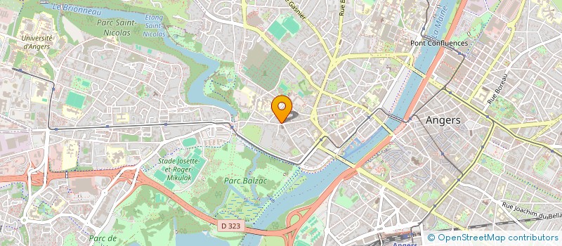 localisation de l'entreprise MONSIEUR RAYAN MAKHLOUF à ANGERS