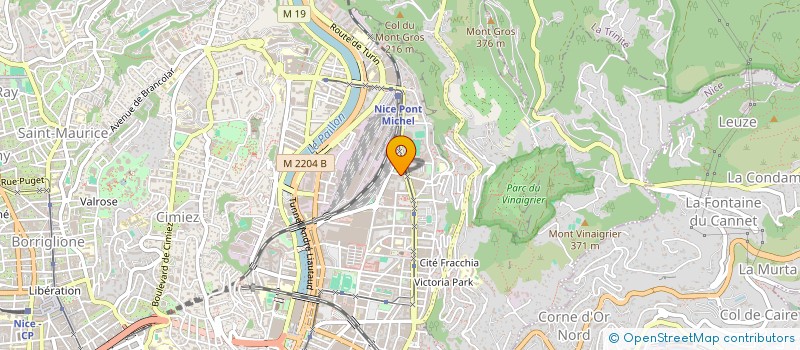 localisation de l'entreprise MONSIEUR RAYAN MAMAY  NICE