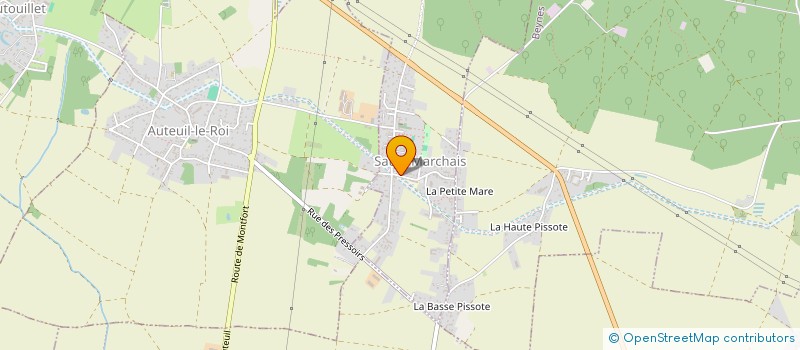 localisation de l'entreprise MONSIEUR RAYAN MANSEUR à VERSAILLES