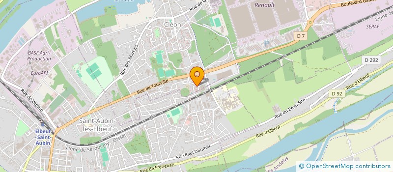 localisation de l'entreprise MONSIEUR RAYAN MANSOURI  CLEON