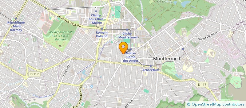 localisation de l'entreprise MONSIEUR RAYAN MEDJBEUR  MONTFERMEIL