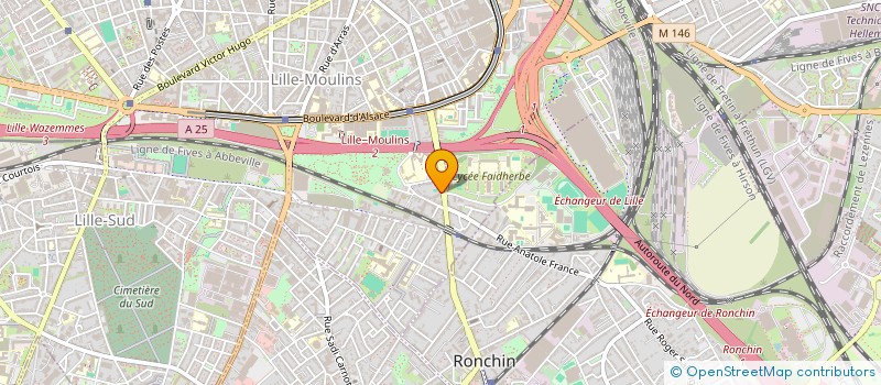 localisation de l'entreprise MONSIEUR RAYAN MEJRI à LILLE