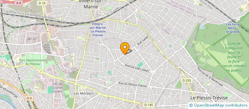 localisation de l'entreprise MONSIEUR RAYAN MESLEM  CHAMPIGNY-SUR-MARNE