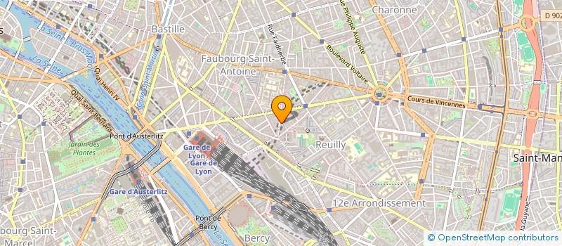 localisation de l'entreprise MONSIEUR RAYAN MESSAOUD  PARIS