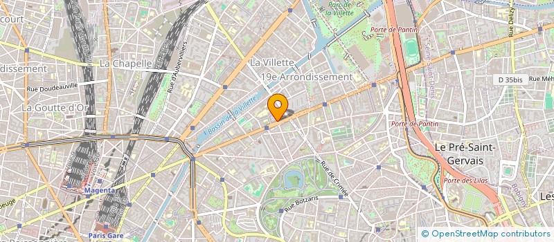 localisation de l'entreprise MONSIEUR RAYAN MESSOUS  PARIS