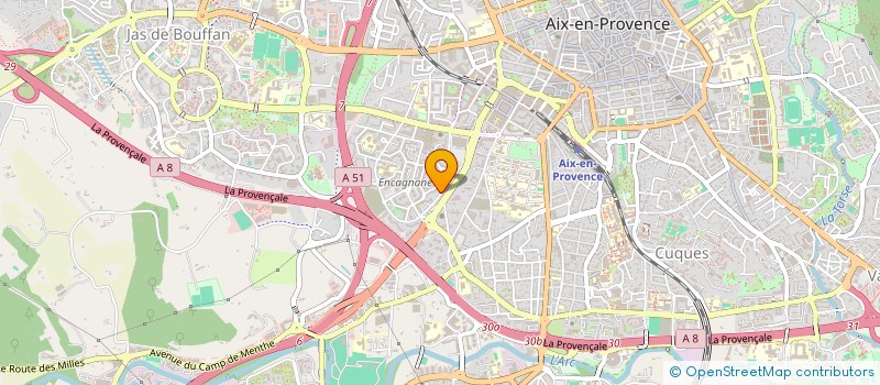 localisation de l'entreprise MONSIEUR RAYAN MIMOUNI à AIX-EN-PROVENCE