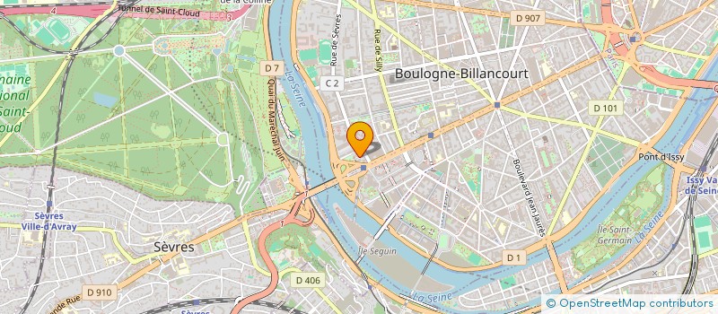 localisation de l'entreprise MONSIEUR RAYAN MINORU RAYAN MINORU BENMANSOUR  BOULOGNE-BILLANCOURT