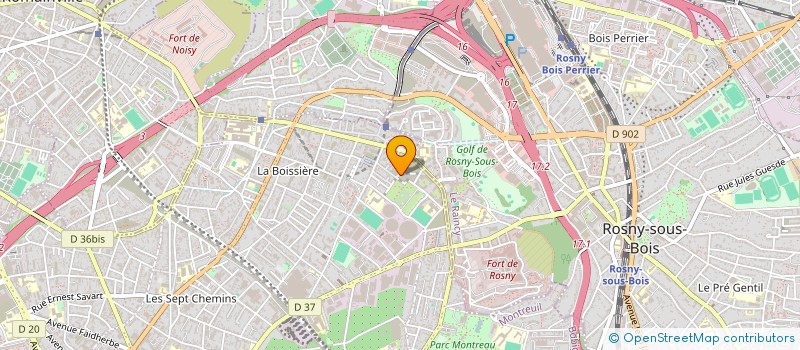 localisation de l'entreprise MONSIEUR RAYAN MOHAMED TAIEB à MONTREUIL