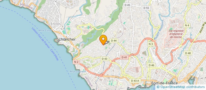 localisation de l'entreprise MONSIEUR RAYAN MOROUE  SCHLCHER