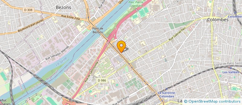 localisation de l'entreprise MONSIEUR RAYAN NADIR  COLOMBES