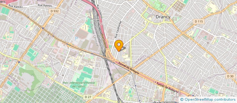 localisation de l'entreprise MONSIEUR RAYAN NAIT ABDELAZIZ  DRANCY