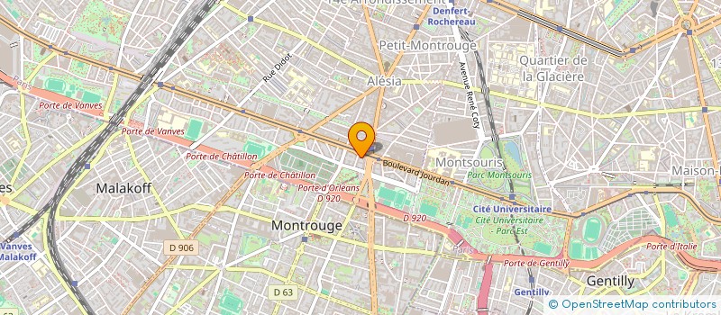 localisation de l'entreprise MONSIEUR RAYAN NAOUI  PARIS