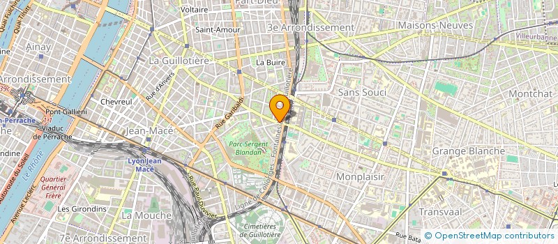 localisation de l'entreprise MONSIEUR RAYAN NEVEUX  LYON