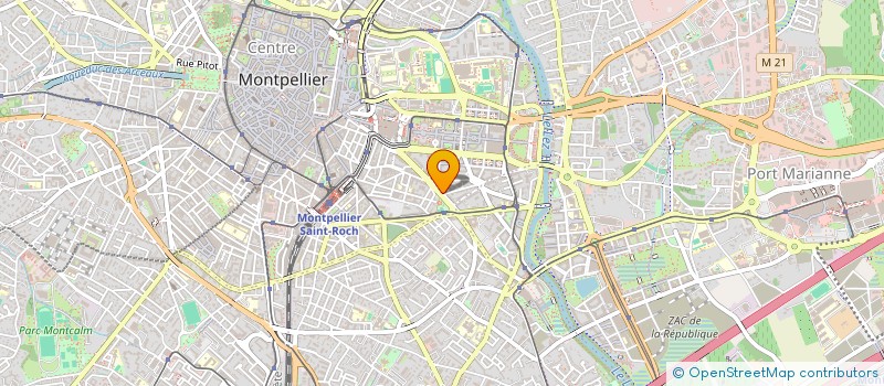 localisation de l'entreprise MONSIEUR RAYAN NOUAR à MONTPELLIER