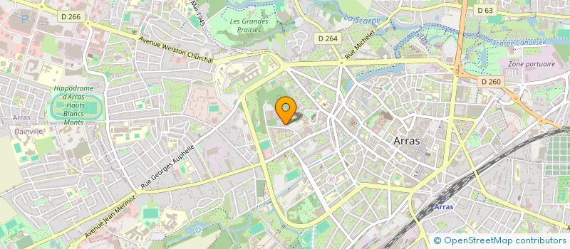 localisation de l'entreprise MONSIEUR RAYAN NOUAR à ARRAS