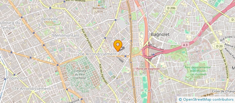 localisation de l'entreprise MONSIEUR RAYAN OUAKKA  PARIS