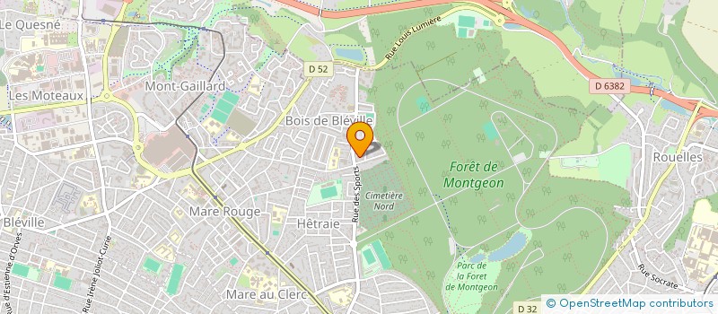 localisation de l'entreprise MONSIEUR RAYAN OUCHETLA  LE HAVRE