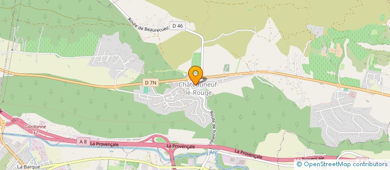 localisation de l'entreprise MONSIEUR RAYAN PETIT Y TEJERO  CHATEAUNEUF-LE-ROUGE