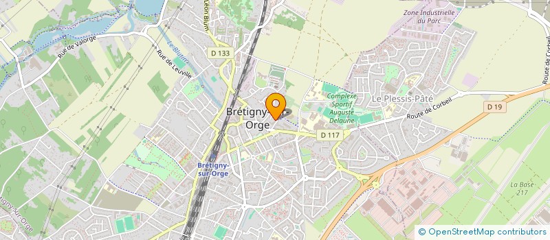 localisation de l'entreprise MONSIEUR RAYAN RAGOT à BRETIGNY-SUR-ORGE