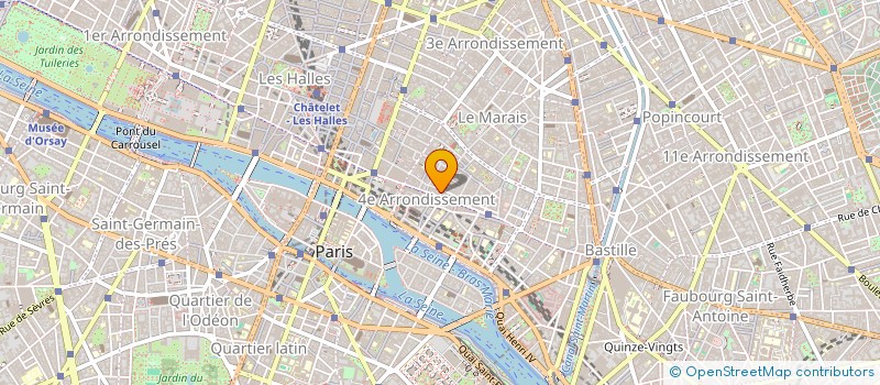 localisation de l'entreprise MONSIEUR RAYAN RAHMANI-MERAITS  PARIS