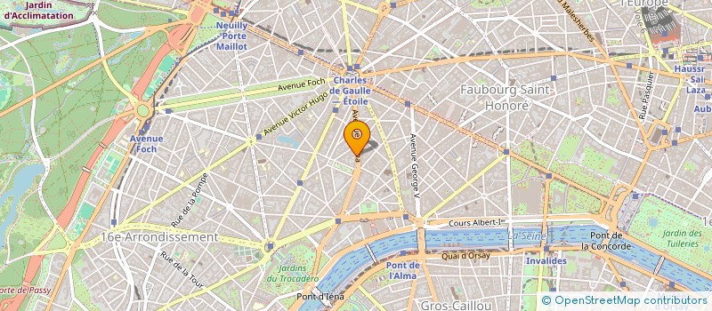 localisation de l'entreprise MONSIEUR RAYAN RAYAN  PARIS