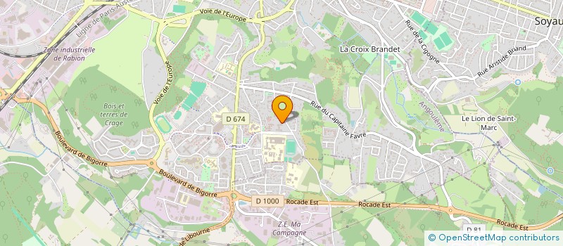 localisation de l'entreprise MONSIEUR RAYAN REMAL à ANGOULEME