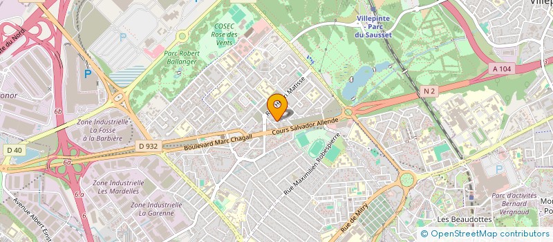 localisation de l'entreprise MONSIEUR RAYAN REQUIER  AULNAY-SOUS-BOIS