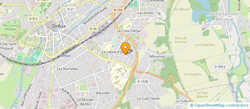 localisation de l'entreprise MONSIEUR RAYAN RIAHI à DREUX