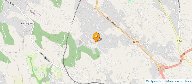 localisation de l'entreprise MONSIEUR RAYAN ROUISSI  AIX-EN-PROVENCE