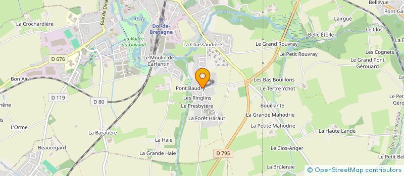 localisation de l'entreprise MONSIEUR RAYAN RUBIO à DOL-DE-BRETAGNE