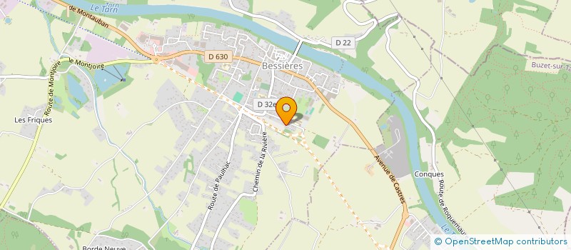 localisation de l'entreprise MONSIEUR RAYAN SAAL  BESSIERES