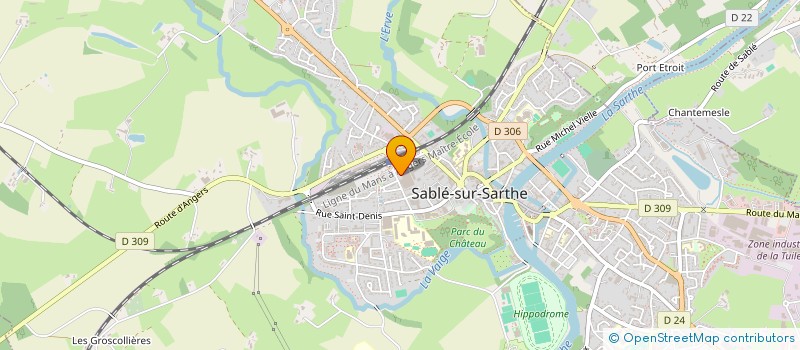 localisation de l'entreprise MONSIEUR RAYAN SABITI  VITRE