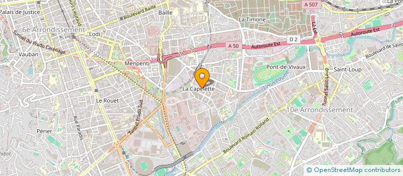 localisation de l'entreprise MONSIEUR RAYAN SADKI à MARSEILLE