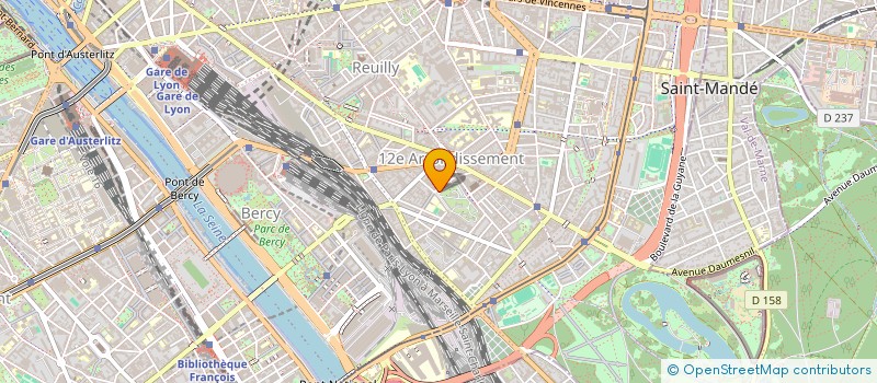 localisation de l'entreprise MONSIEUR RAYAN SAID  PARIS