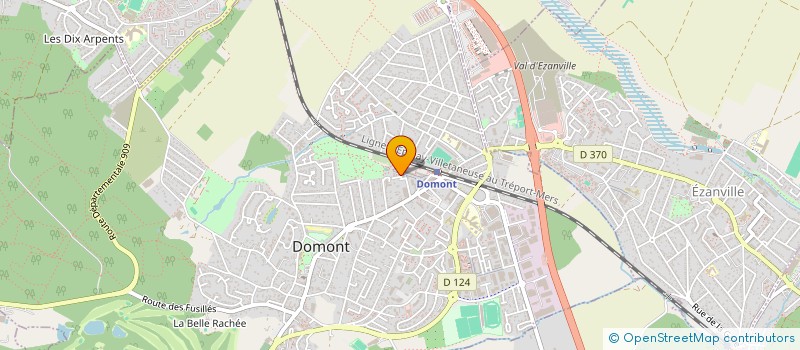 localisation de l'entreprise MONSIEUR RAYAN SAIDI  DOMONT