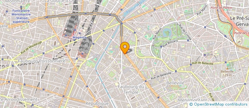 localisation de l'entreprise MONSIEUR RAYAN SALMI  PARIS