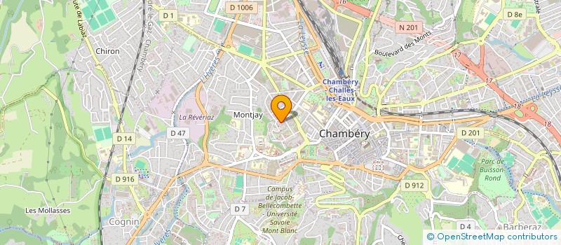 localisation de l'entreprise MONSIEUR RAYAN SALVAGGIO  SAINT-PIERRE-D'ALVEY