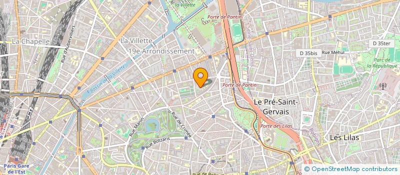 localisation de l'entreprise MONSIEUR RAYAN SARKIS  PARIS